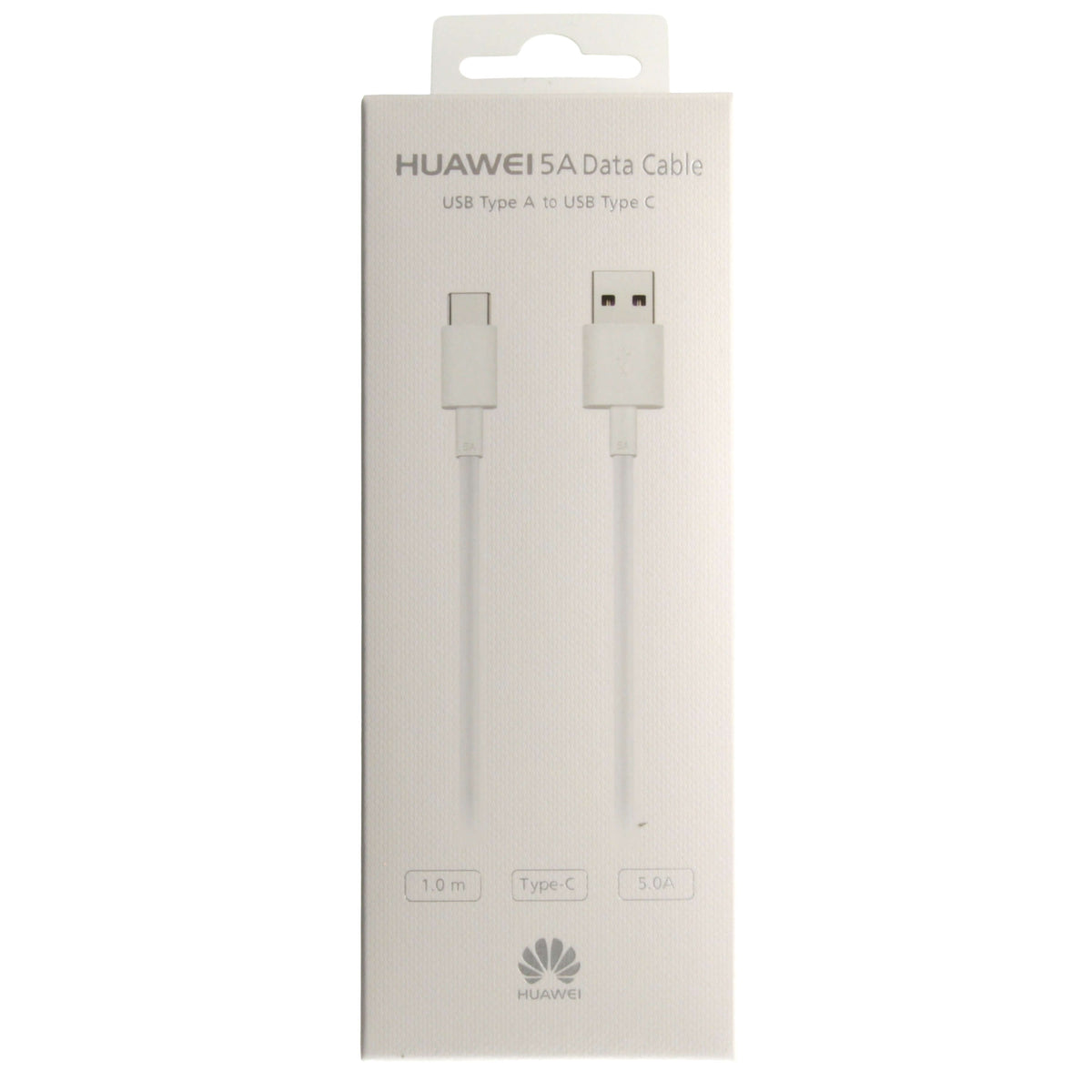 Kabl za prenos podataka i punjenje USB-A - USB-C Huawei AP71, 40W, 1m, Bela 4071497