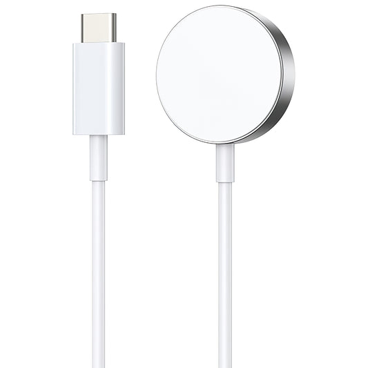 Bežični punjač BWOO WL-18 za Apple Watch Series, USB-C, Bela