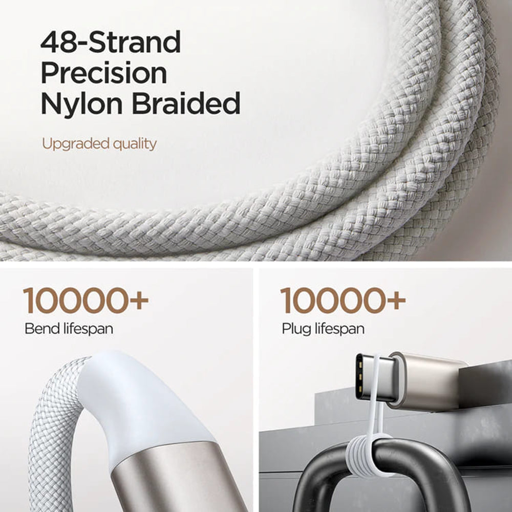 Bežični punjač Joyroom S-IW011 za Apple Watch seriju, USB-C, Beli