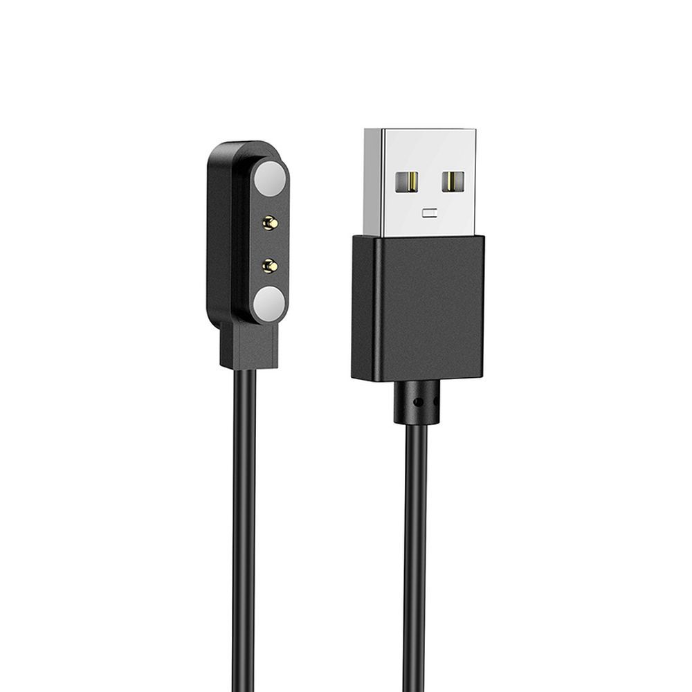 Kabl za punjenje za Smartwatch HOCO Y25, USB-A, Crni