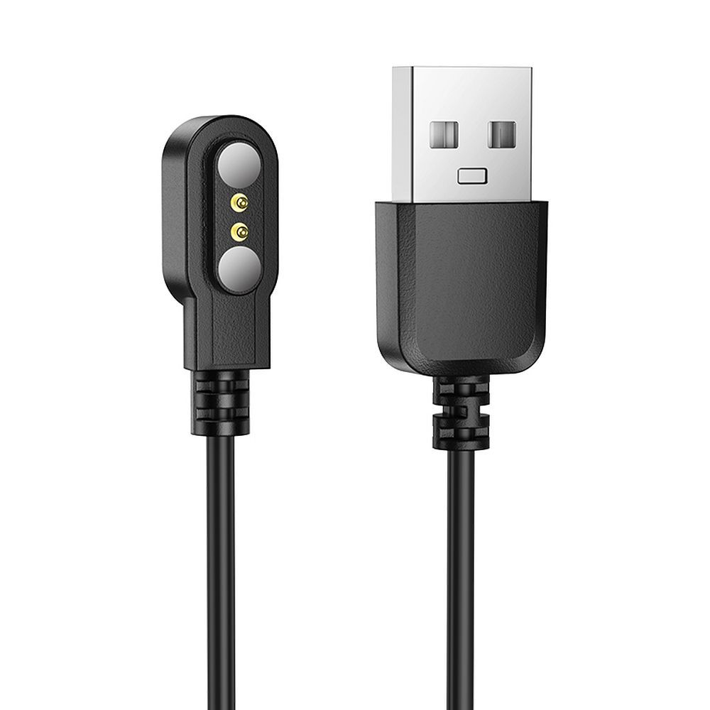 Kabl za punjenje za Smartwatch HOCO Y26 / Y27, USB-A, Crni