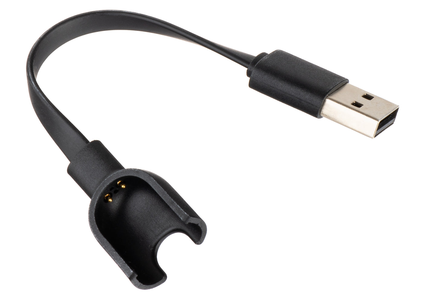 Kabl za punjenje za Xiaomi Smart Band 2, USB-A, Crni MYD4089TY