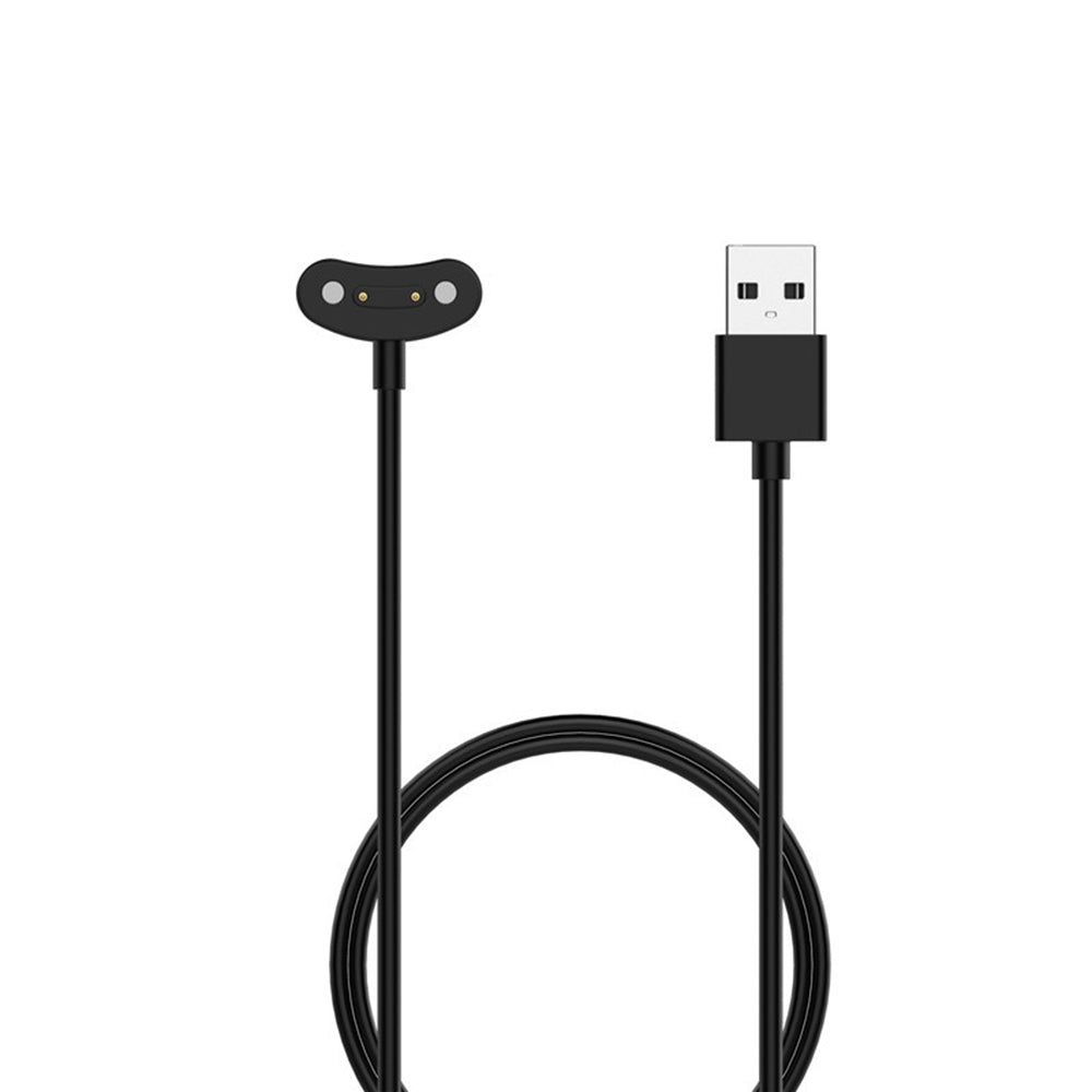 Kabl za punjenje Techsuit TCW1 za Mobvoi Watch Series, USB-A, Crni