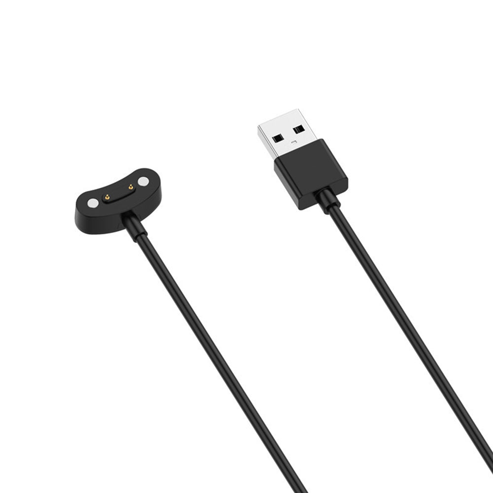 Kabl za punjenje Techsuit TCW1 za Mobvoi Watch Series, USB-A, Crni