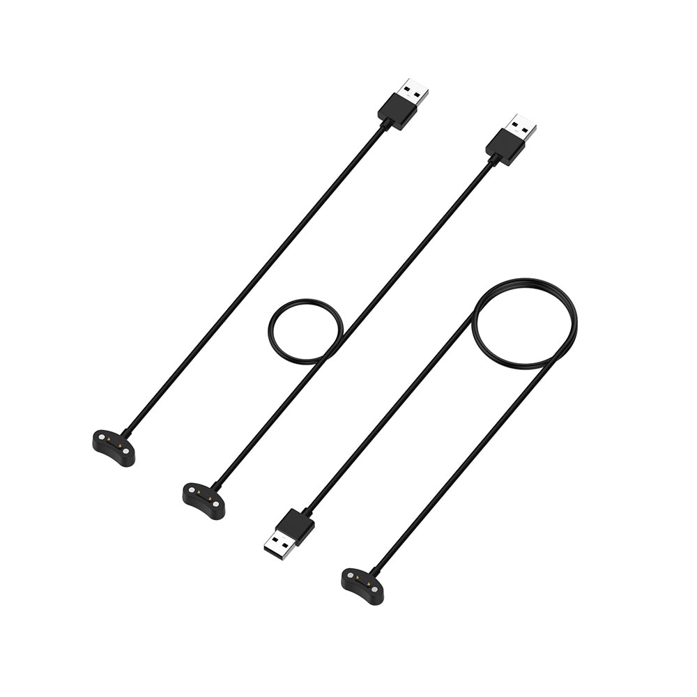 Kabl za punjenje Techsuit TCW1 za Mobvoi Watch Series, USB-A, Crni