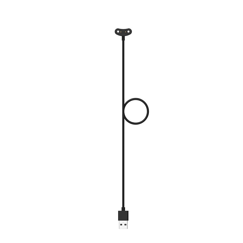 Kabl za punjenje Techsuit TCW1 za Mobvoi Watch Series, USB-A, Crni