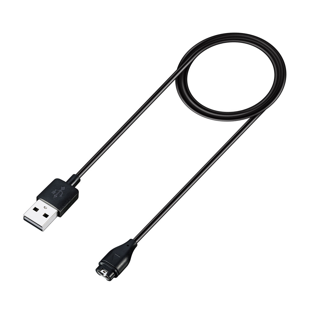 Kabl za punjenje Techsuit TGC1 za Garmin Watch Fenix / vivoactive seriju, USB-A, Crni