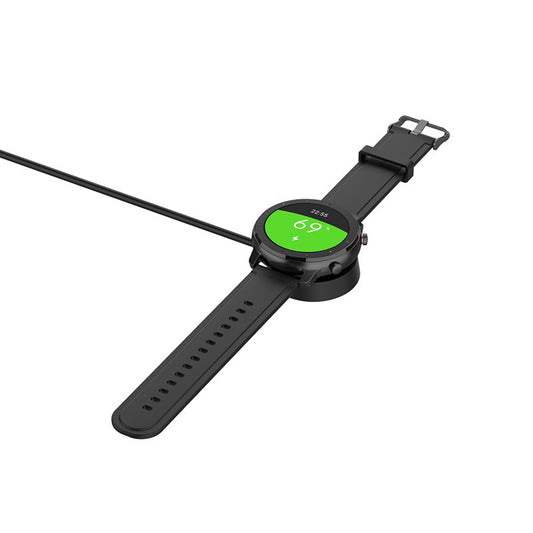 Kabl za punjenje Techsuit THA1 za Amazfit Watch Series, USB-A, Crni