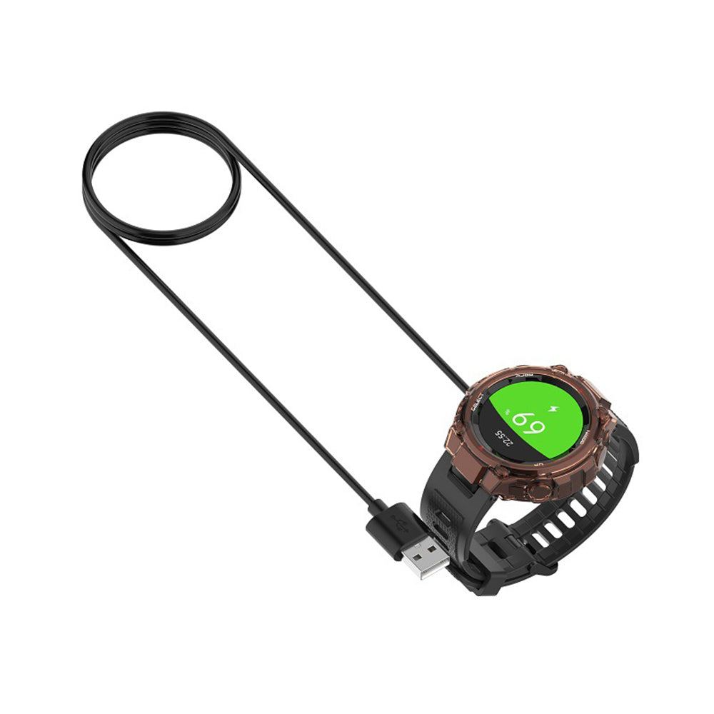 Kabl za punjenje Techsuit THA2 za Amazfit Watch Series, USB-A, Crni