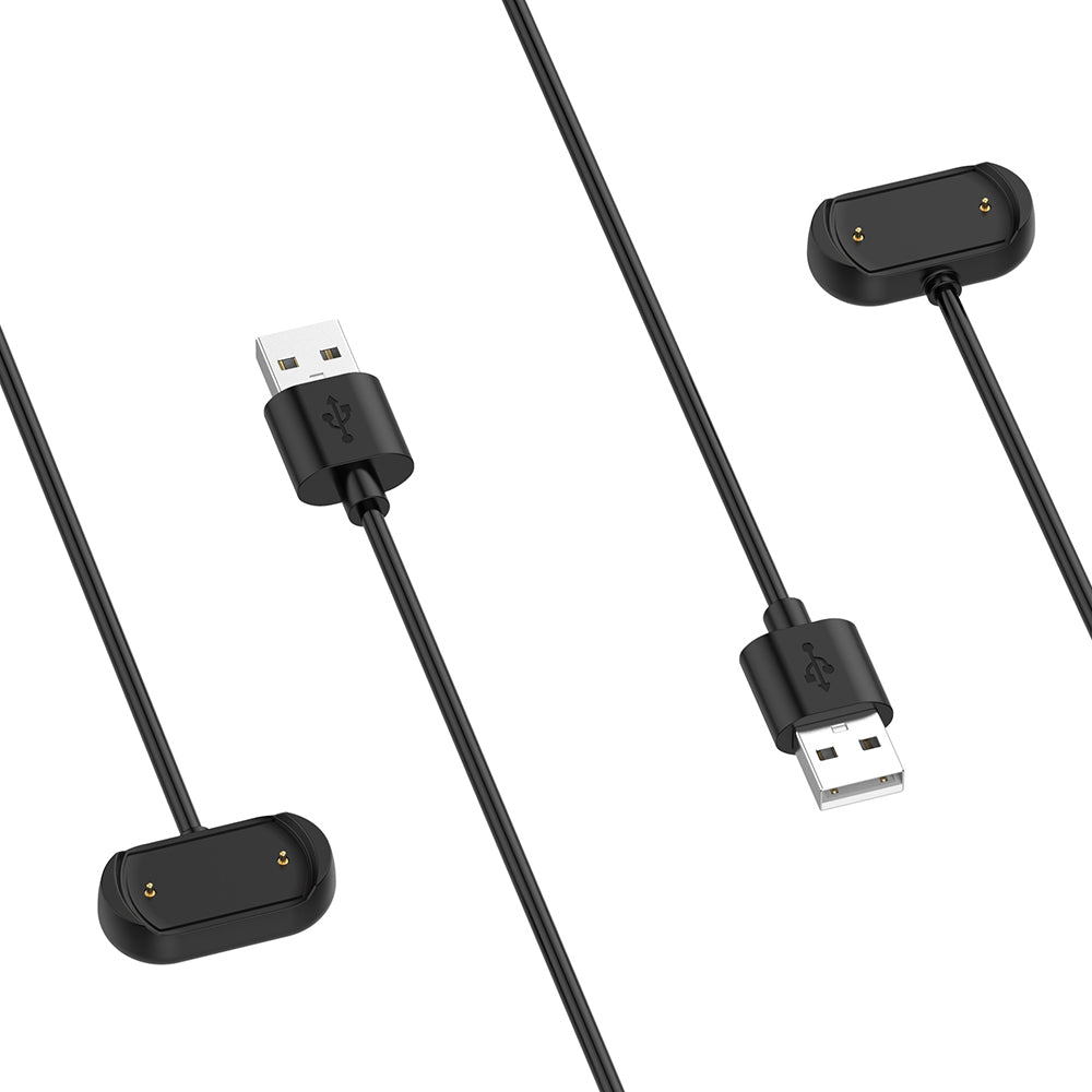 Kabl za punjenje Techsuit THA3 za Amazfit Watch Series, USB-A, Crni
