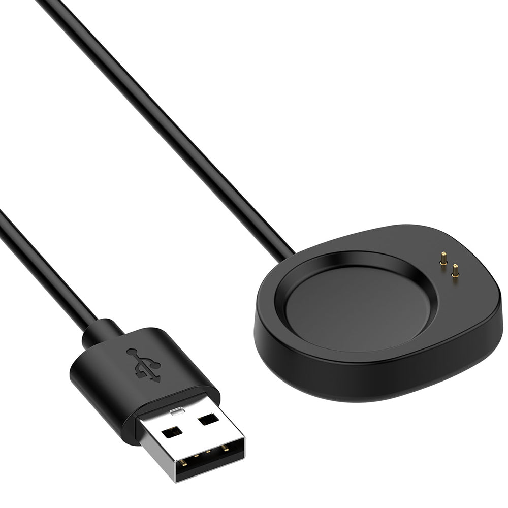 Kabl za punjenje Techsuit THA4 za Amazfit T-Rex 3 / Balance, USB-A, Crni