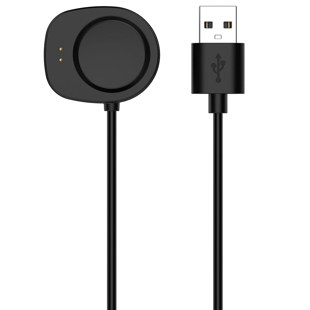 Kabl za punjenje Techsuit THA4 za Amazfit T-Rex 3 / Balance, USB-A, Crni