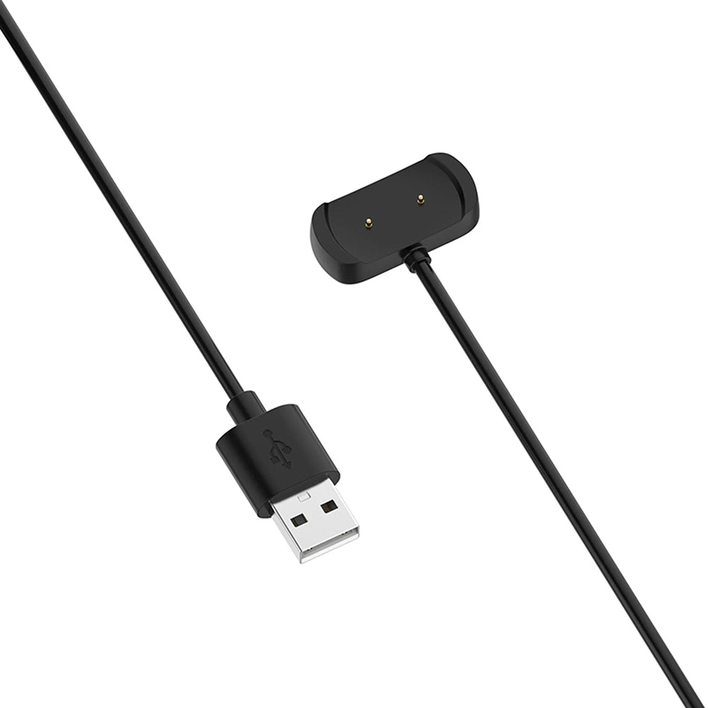 Kabl za punjenje Techsuit THA6 za Amazfit Watch Series, USB-A, Crni
