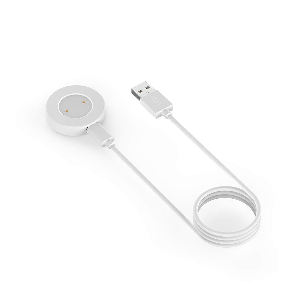 Kabl za punjenje Techsuit THC3 za Honor Watch / Huawei Watch Series, USB-A, Beli