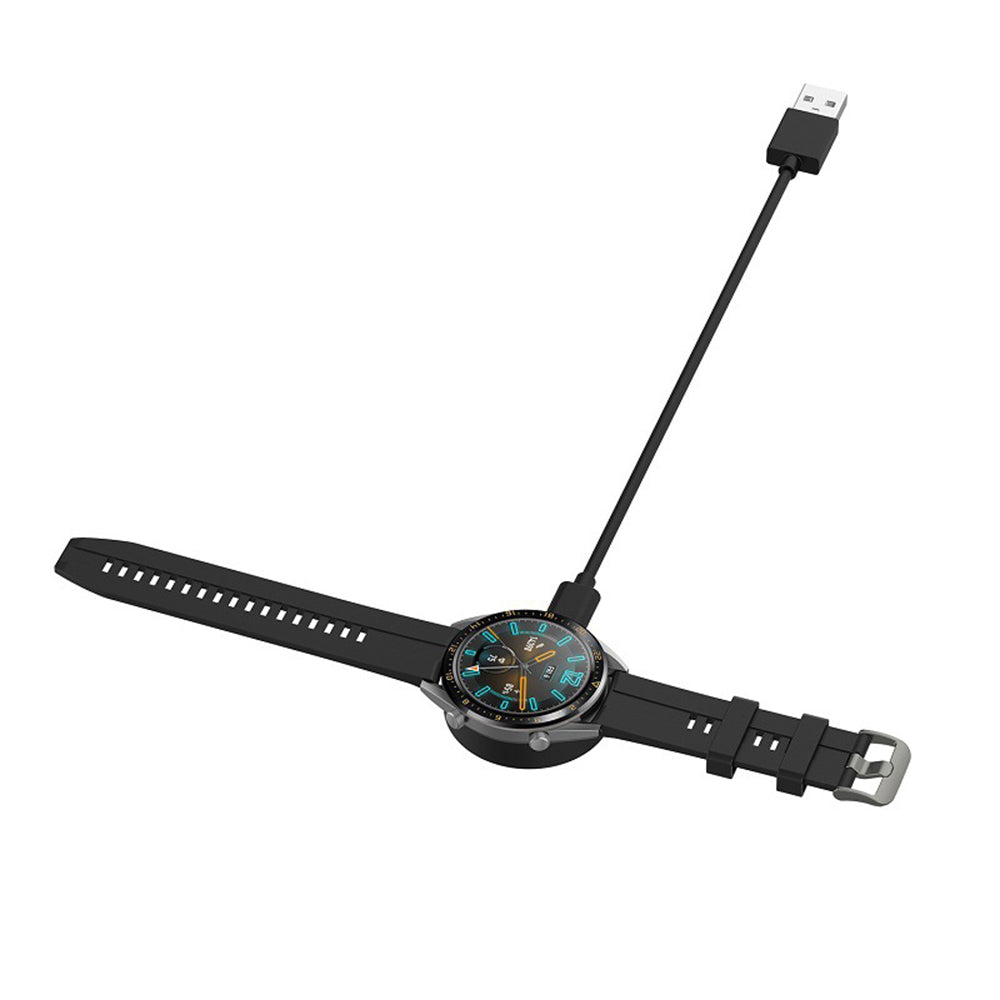 Kabl za punjenje Techsuit THC3 za Honor Watch / Huawei Watch seriju, USB-A, Crni