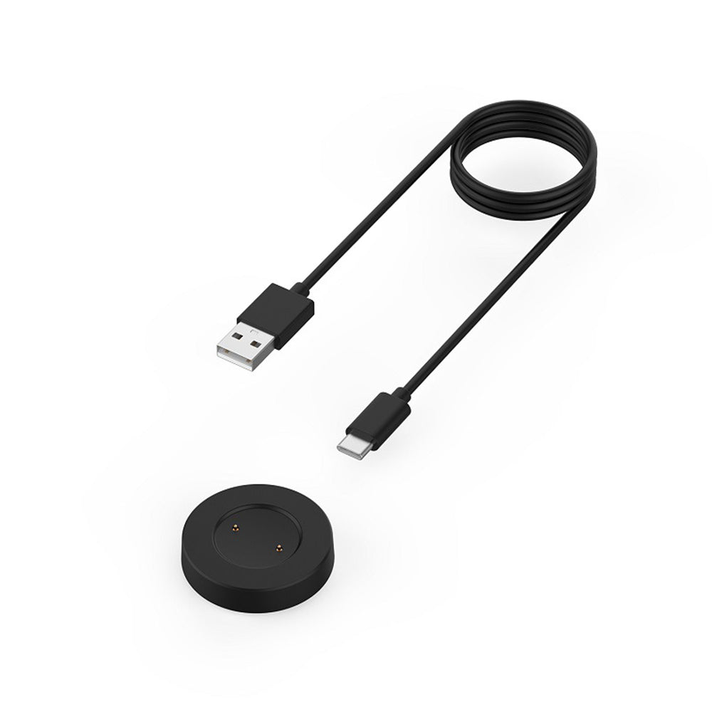 Kabl za punjenje Techsuit THC3 za Honor Watch / Huawei Watch seriju, USB-A, Crni