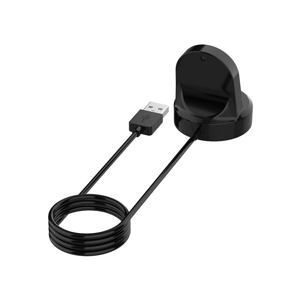 Kabl za punjenje Techsuit THC4 za Honor Watch / Huawei Watch Series, USB-A, Crni