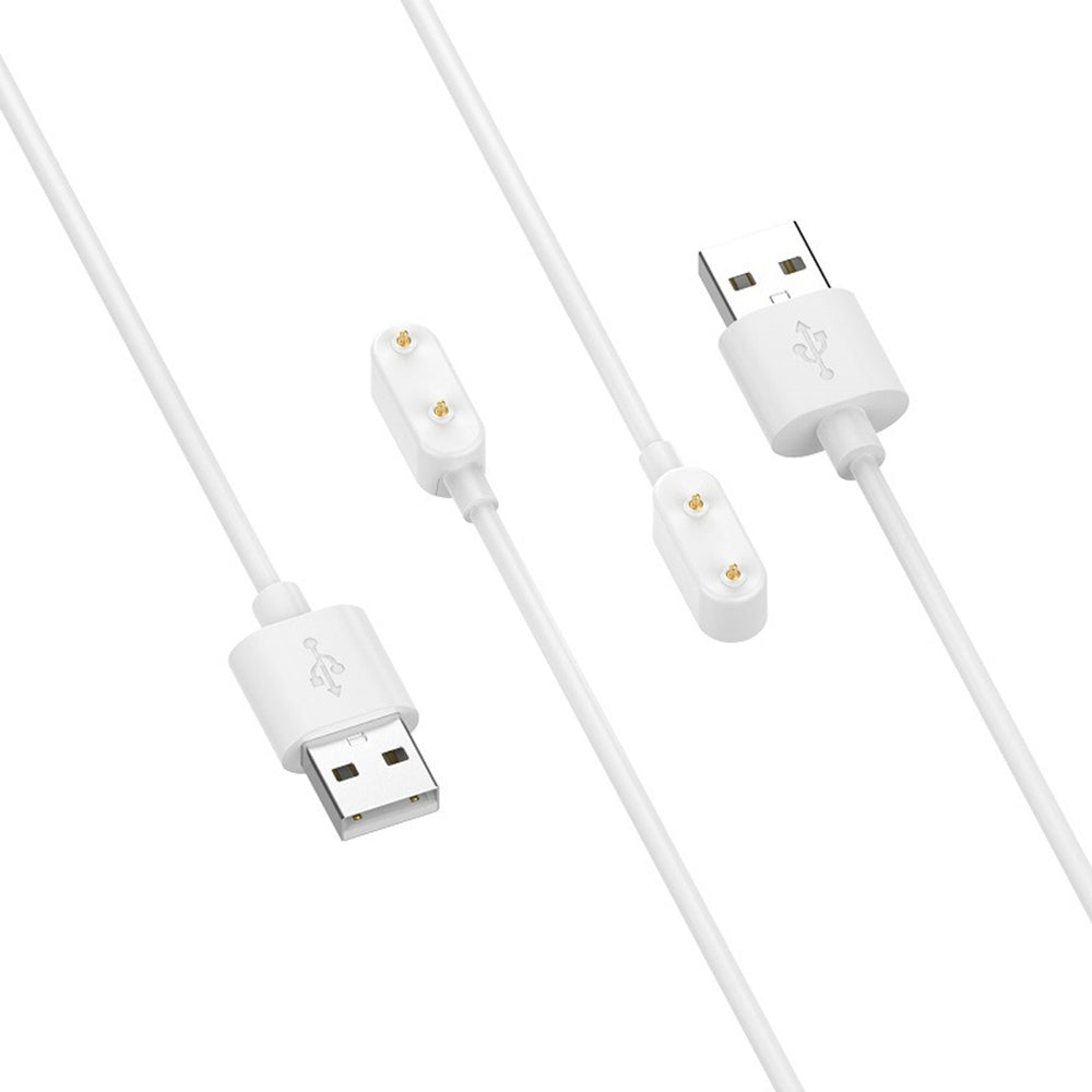 Kabl za punjenje Techsuit THH1 za Huawei Band / Honor Band / Oppo Watch Series, USB-A, Beli