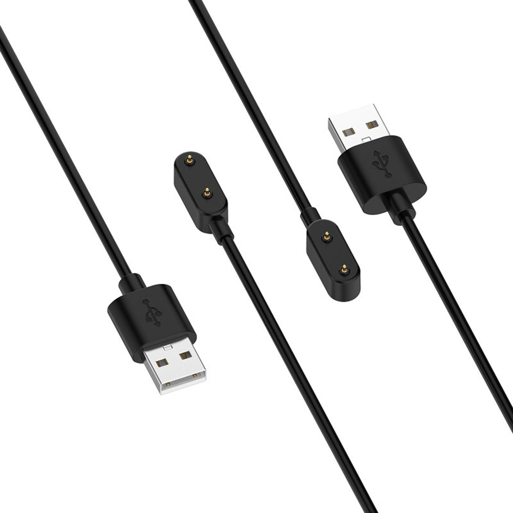 Kabl za punjenje Techsuit THH1 za Huawei Band / Honor Band / Oppo Watch seriju, USB-A, Crni