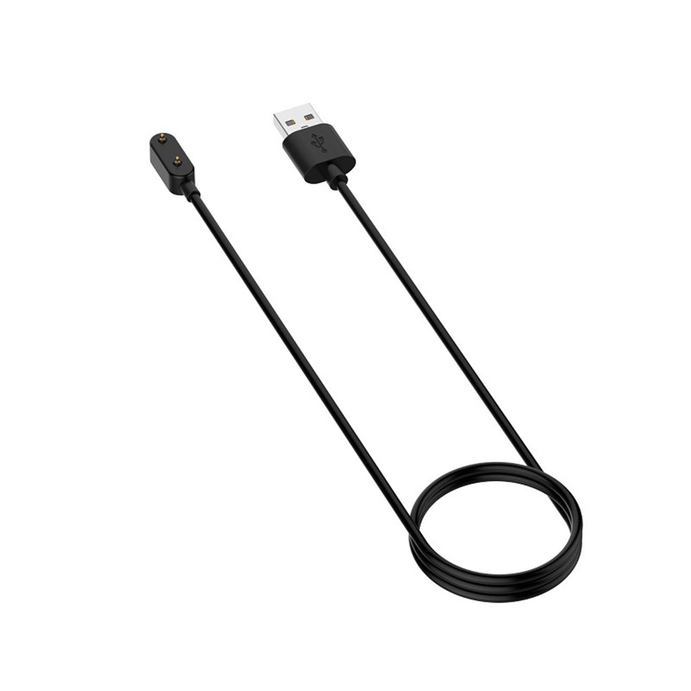 Kabl za punjenje Techsuit THH1 za Huawei Band / Honor Band / Oppo Watch seriju, USB-A, Crni