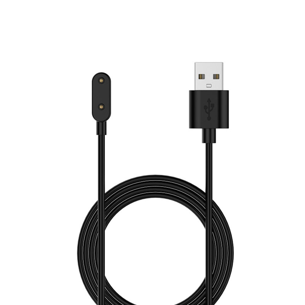 Kabl za punjenje Techsuit THH1 za Huawei Band / Honor Band / Oppo Watch seriju, USB-A, Crni