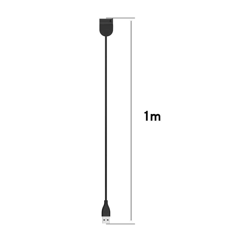 Kabl za punjenje Techsuit TXC1 za Xiaomi Smart Band 7 / 6 / 5, USB-A, Crni