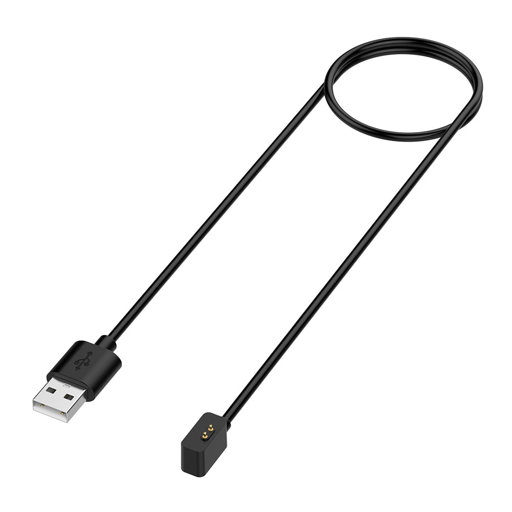 Kabl za punjenje Techsuit TXC2 za Xiaomi Smart Band 7 Pro / Redmi Watch 2 / Watch 2 Lite, USB-A, Crni