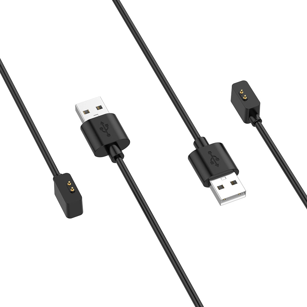 Kabl za punjenje Techsuit TXC2 za Xiaomi Smart Band 7 Pro / Redmi Watch 2 / Watch 2 Lite, USB-A, Crni