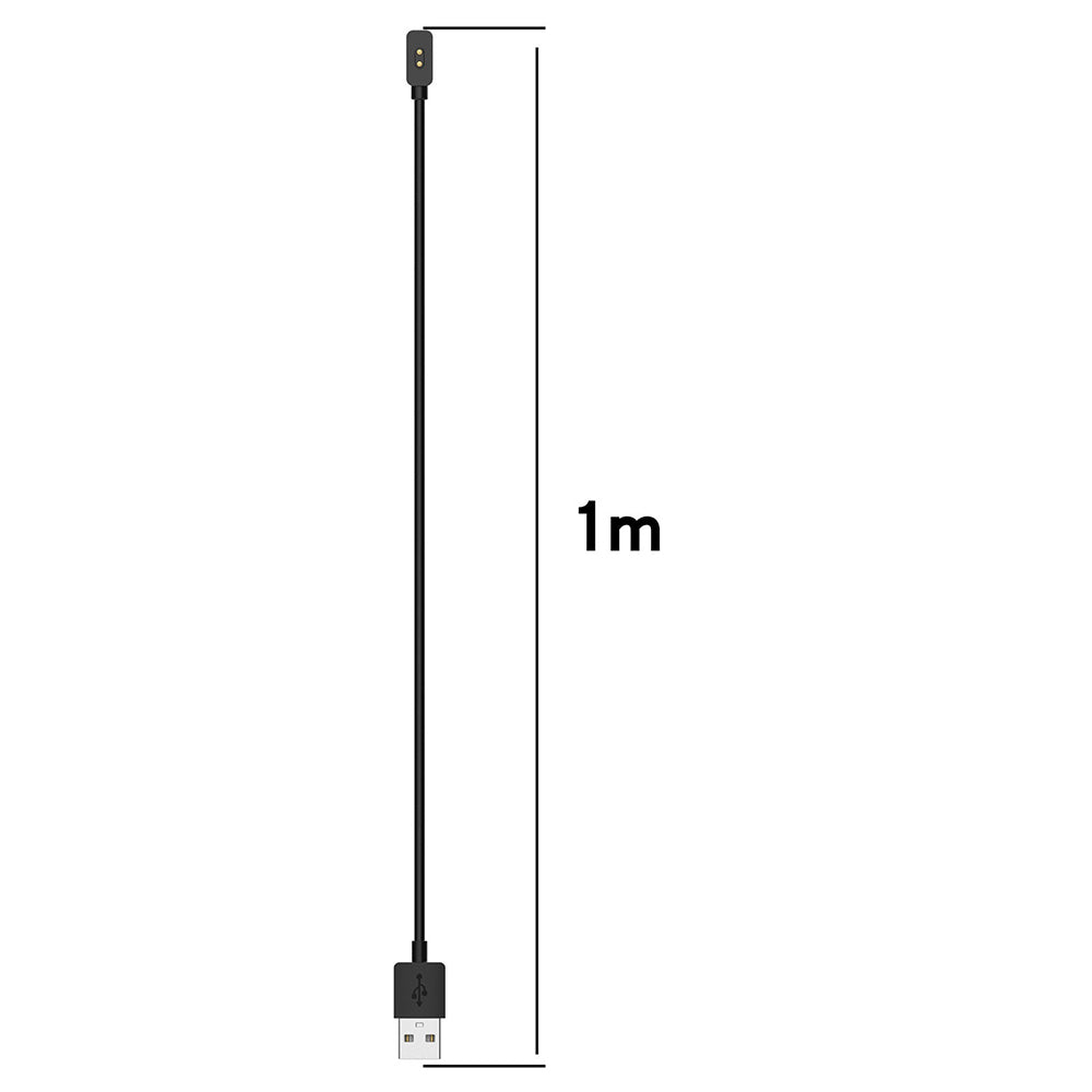 Kabl za punjenje Techsuit TXC3 za Xiaomi Smart Band 8 Pro / 8, USB-A, Crni
