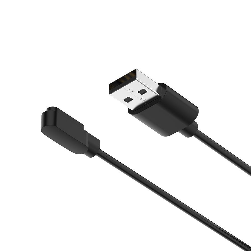 Kabl za punjenje Techsuit TXC4 za Oneplus Nord Watch / Haylou Bling LS12 / RT LS05S, USB-A, Crni