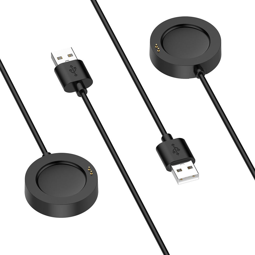 Kabl za punjenje Techsuit TXC5 za Xiaomi Watch H1 / Watch 2 Pro / Watch S2, USB-A, Crni