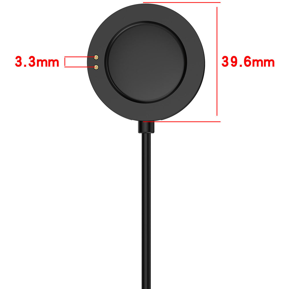 Kabl za punjenje Techsuit TXC5 za Xiaomi Watch H1 / Watch 2 Pro / Watch S2, USB-A, Crni