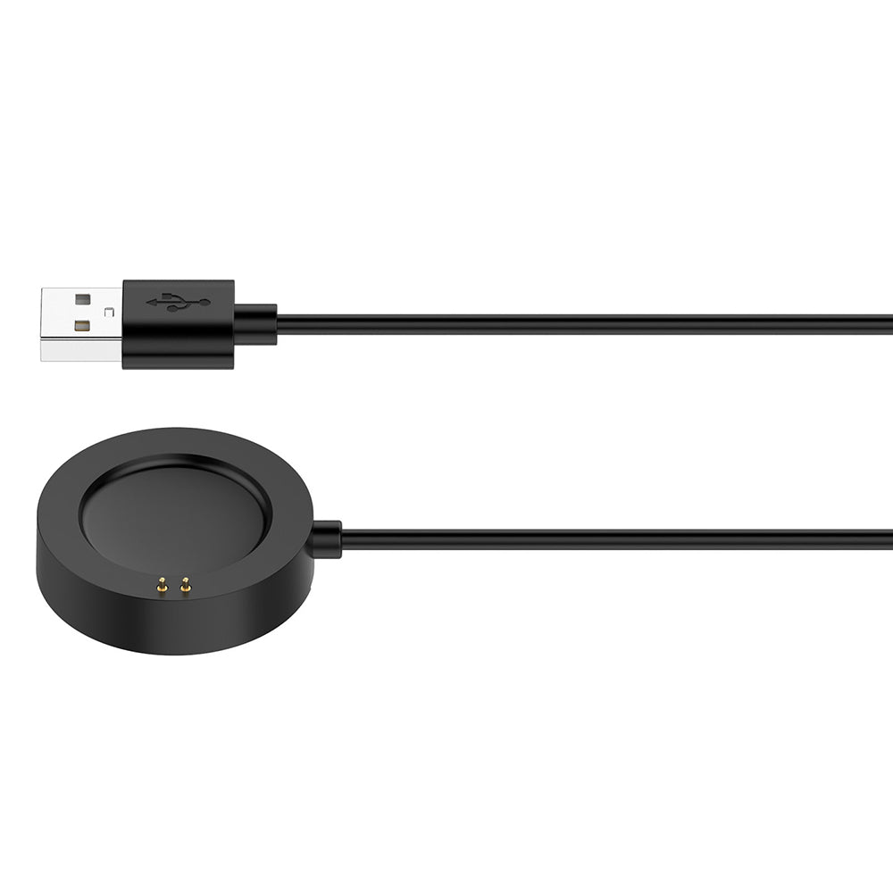 Kabl za punjenje Techsuit TXC5 za Xiaomi Watch H1 / Watch 2 Pro / Watch S2, USB-A, Crni
