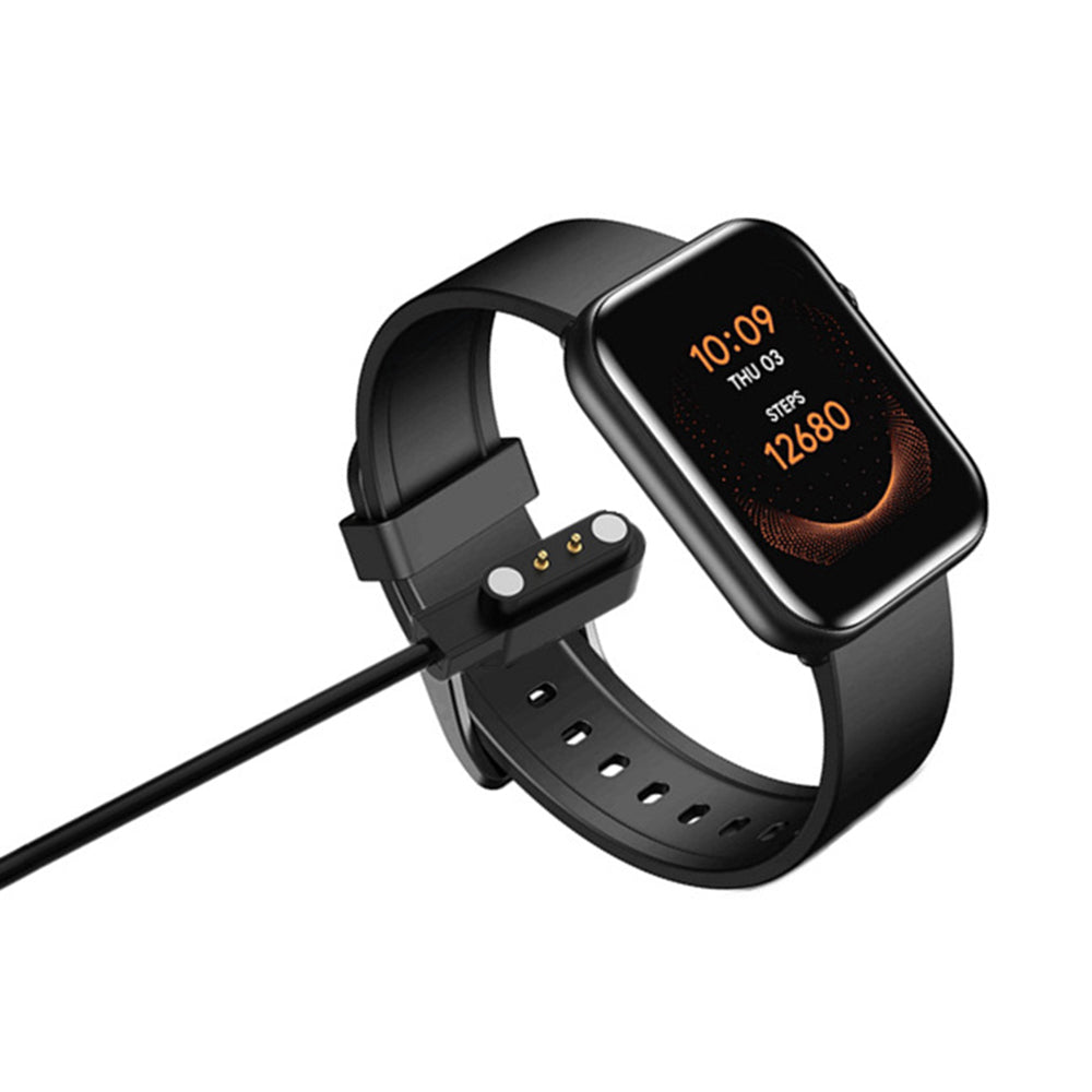 Kabl za punjenje Techsuit TXC7 za Nothing CMF Watch Pro / Pro 2, USB-A, Crni