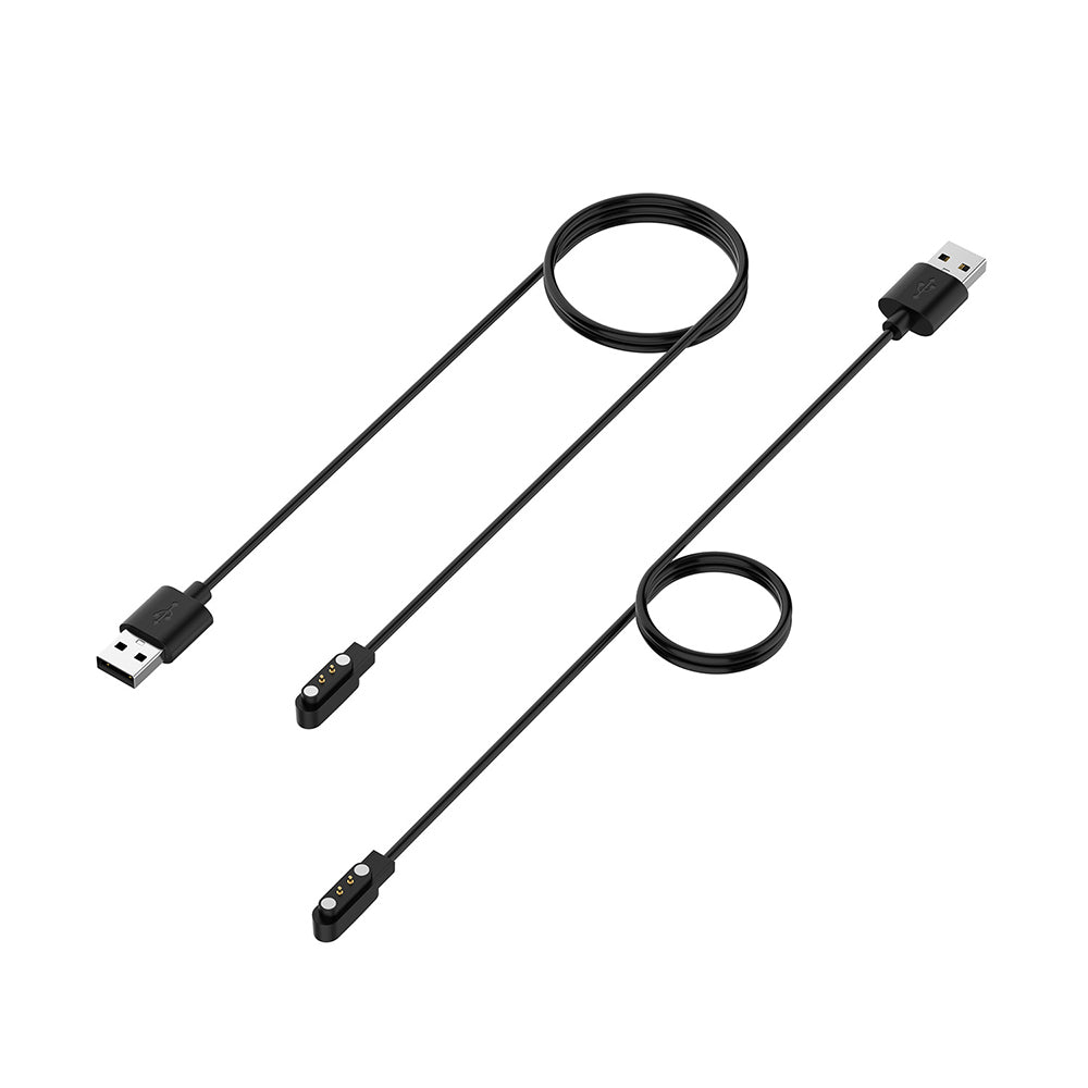 Kabl za punjenje Techsuit TXC7 za Nothing CMF Watch Pro / Pro 2, USB-A, Crni