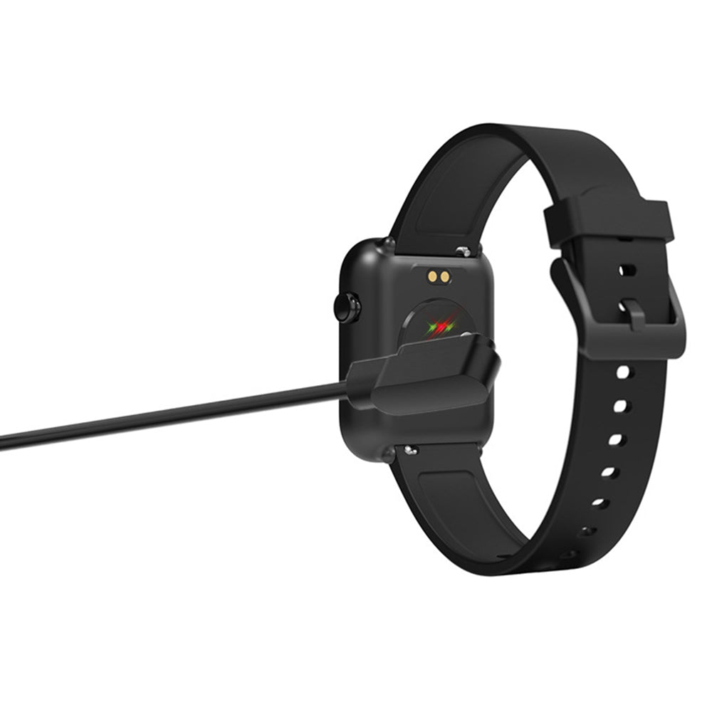 Kabl za punjenje Techsuit TXC7 za Nothing CMF Watch Pro / Pro 2, USB-A, Crni