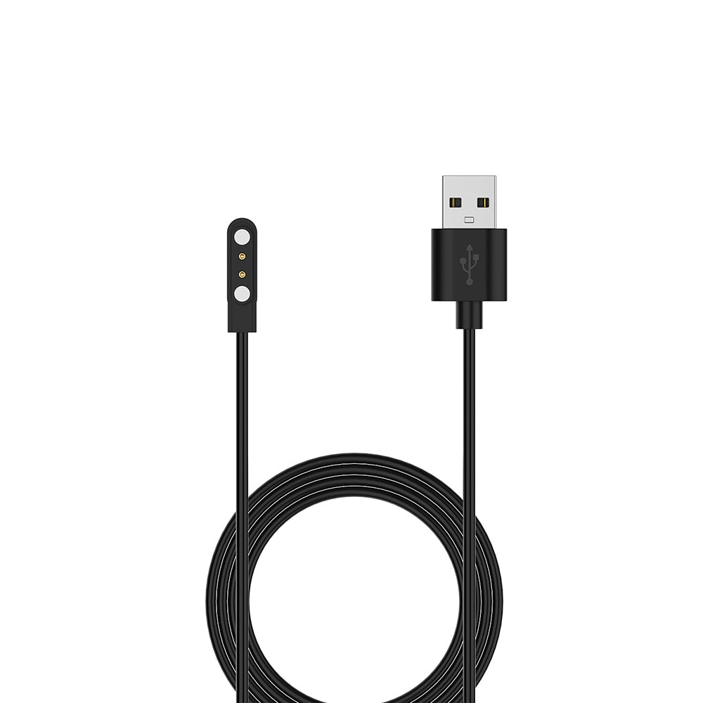 Kabl za punjenje Techsuit TXC7 za Nothing CMF Watch Pro / Pro 2, USB-A, Crni