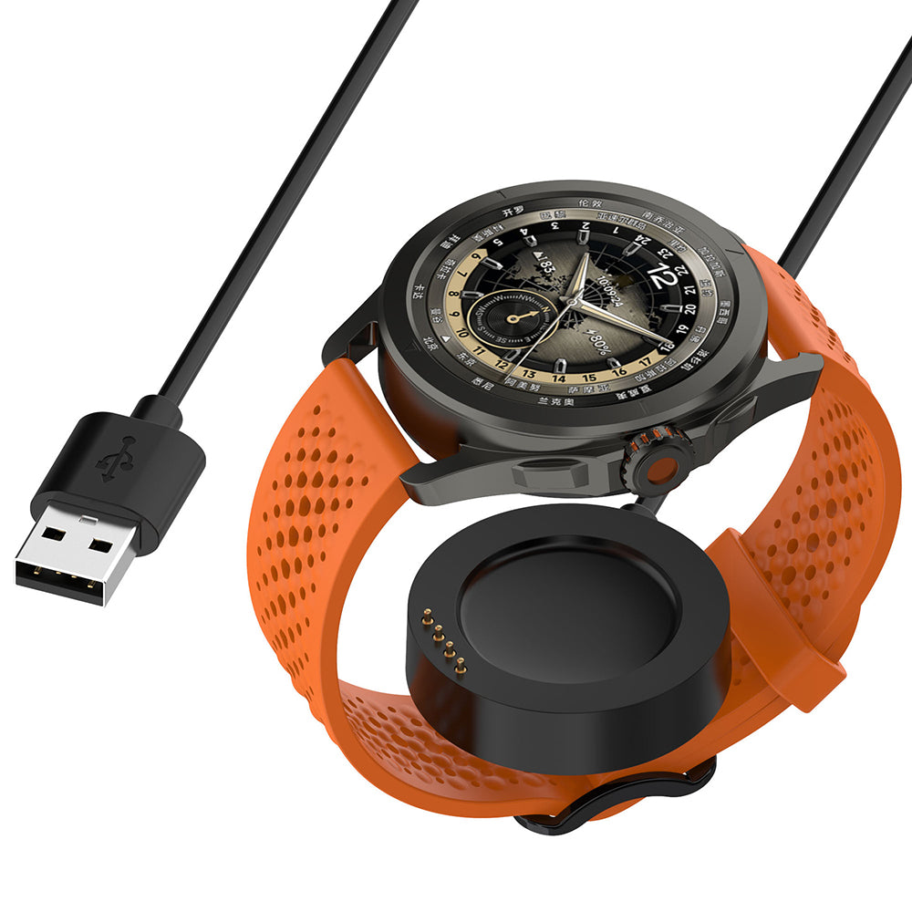 Kabl za punjenje Techsuit TXC9 za Xiaomi Watch S4 Sport, USB-A, Crni