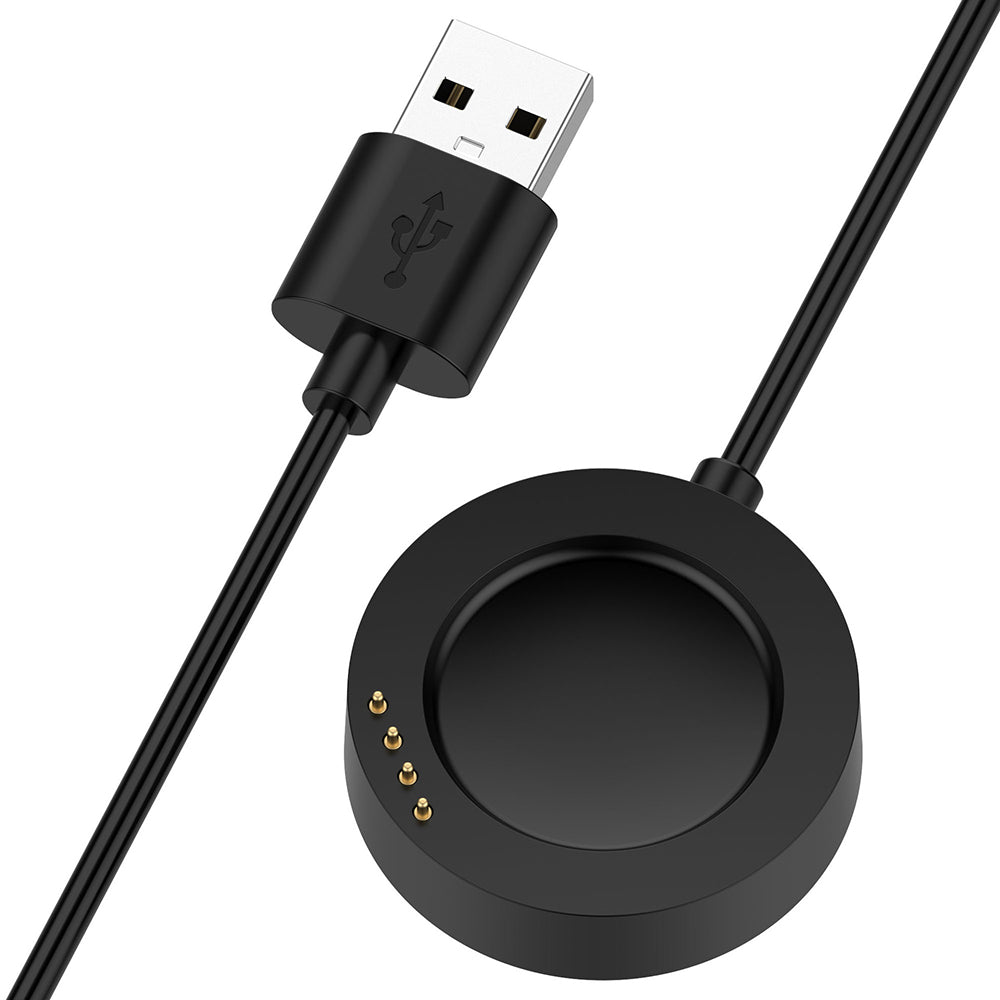 Kabl za punjenje Techsuit TXC9 za Xiaomi Watch S4 Sport, USB-A, Crni
