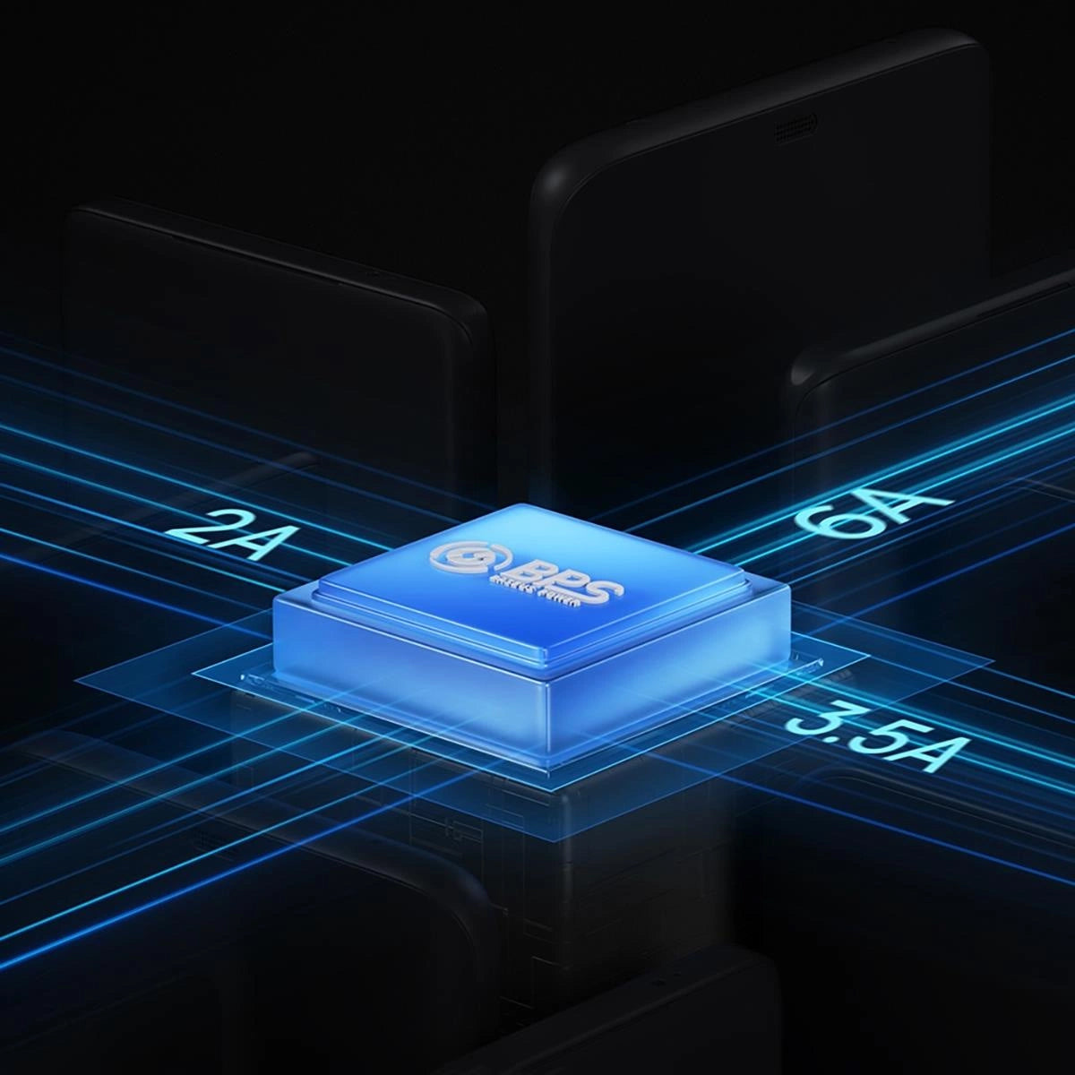 Kabl za punjenje USB-A / USB-C - Lightning / microUSB / USB-C Baseus Flash Series II 3u1, 100W, 1.2m, Crni CASS030101