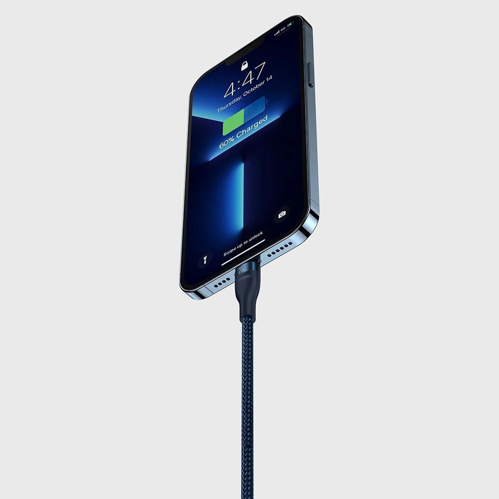 Kabl za punjenje USB-C - Lightning / microUSB / USB-C Baseus Flash Series II 3in1, 100W, 1.5m, Plavi P10382702121-01
