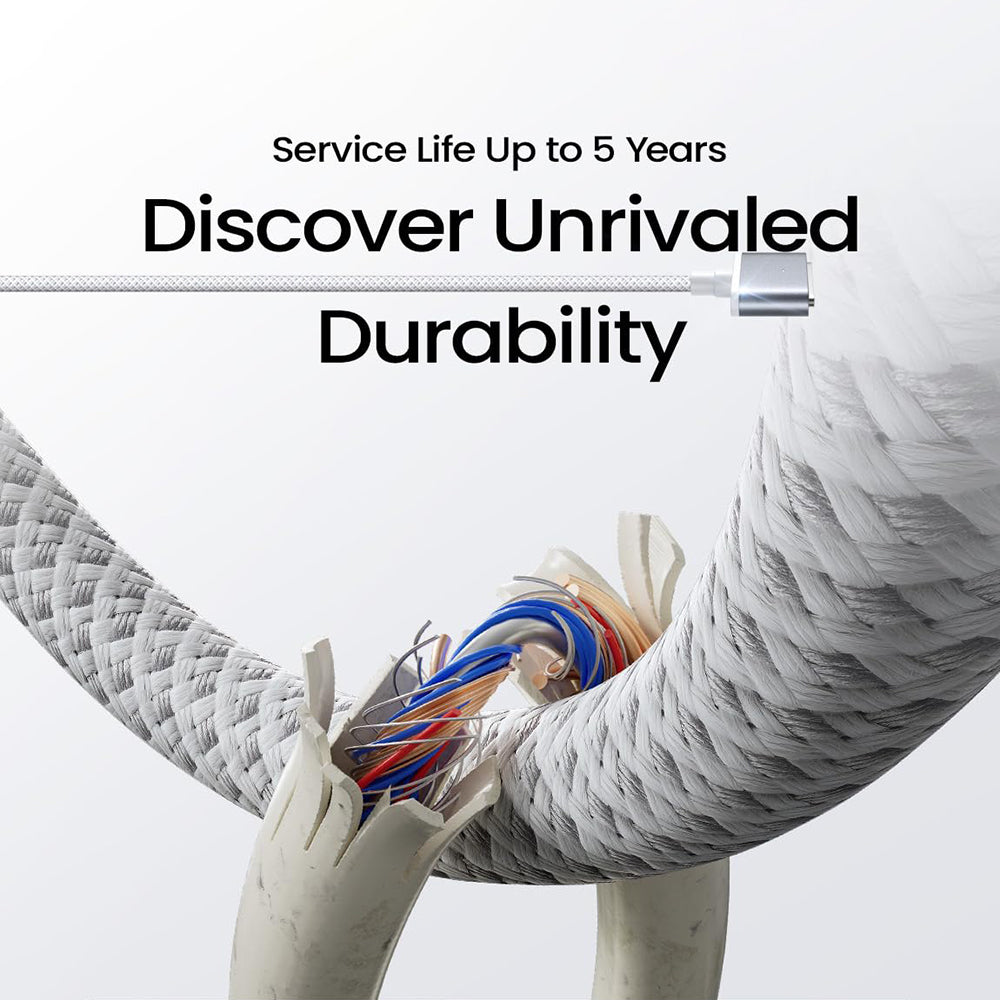 Kabl za punjenje USB-C - MagSafe 3 Lisen, 140W, 2m, Srebrni YL0123070001