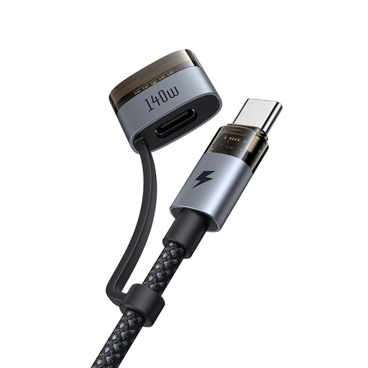 USB-C - USB-C / MagSafe 3 kabl za punjenje Mcdodo CA-8860, 240W, 2m, Crna