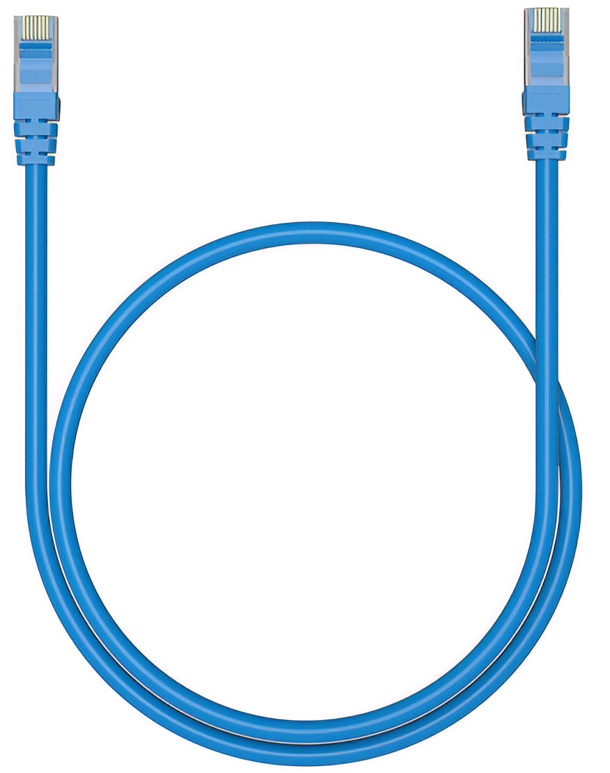 Kabl za mrežu XO Design GB007, UTP, Cat6, 1m, Plavi