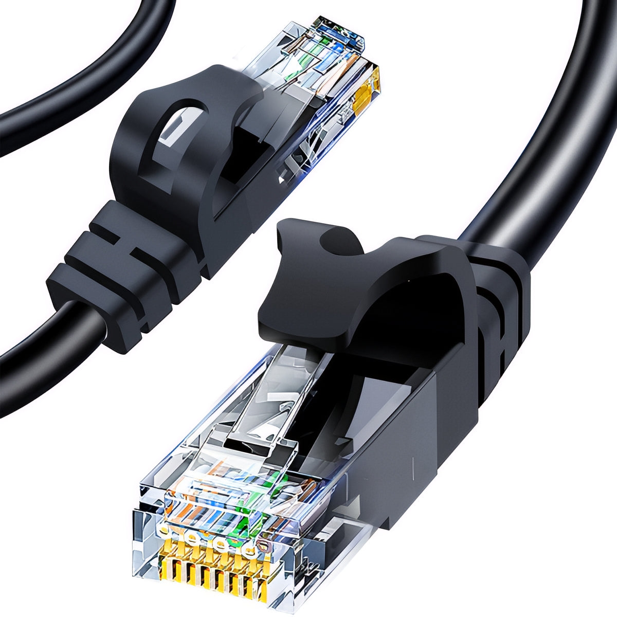 Kabl za mrežu XO Design GB007, UTP, Cat6, 1m, Plavi