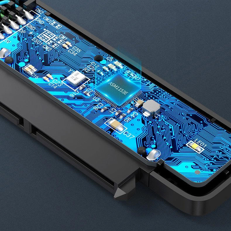 Kabl SATA UGREEN CM321, USB-A 3.0 - SATA 2.5inch, 0.5m, Crni