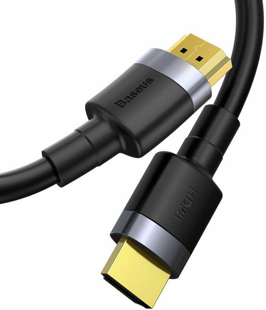 Video kabl Baseus Cafule, HDMI - HDMI, 4K, 5m, Crni CADKLF-H01