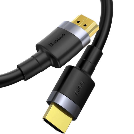 Kabl za video Baseus Cafule, HDMI - HDMI, 4K, 2m, Crni CADKLF-F01