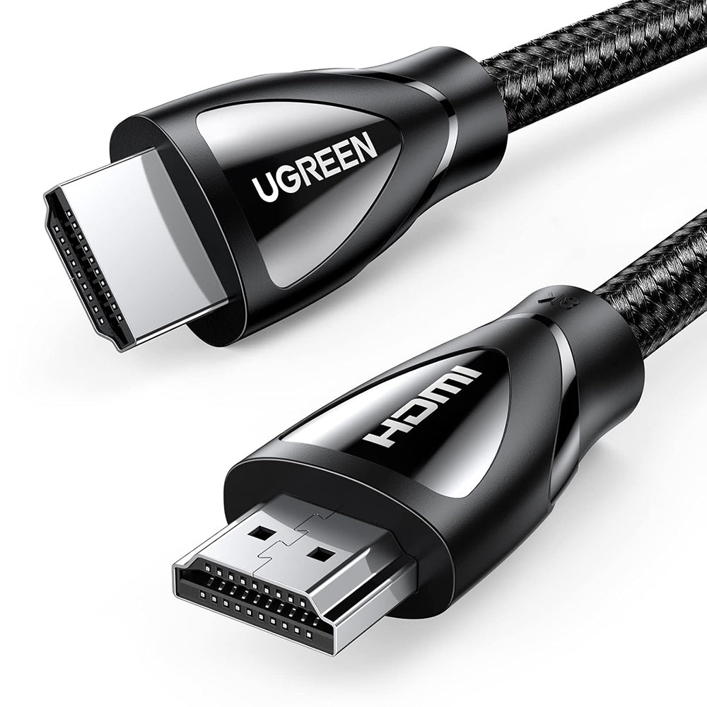 Video kabl Ugreen HD140 (80405), HDMI - HDMI, 8K, 5m, Crna