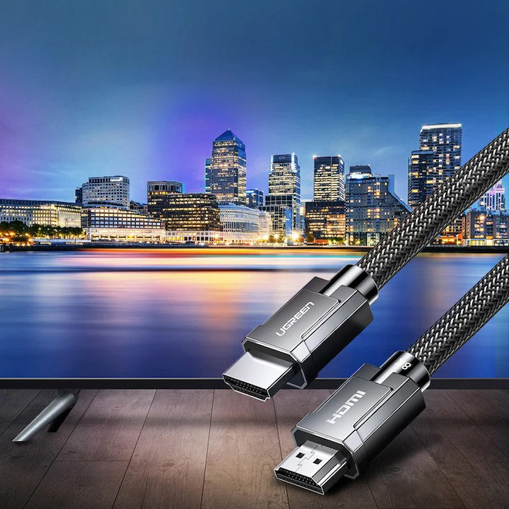 Kabl za video UGREEN, HDMI - HDMI, 8K, 1.5m, Crni